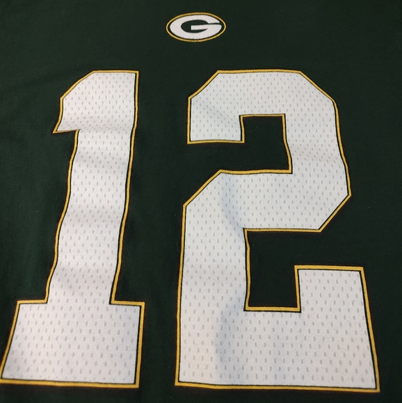 Aaron Rodgers Jersey Tee - Picture 4 of 6